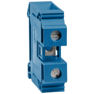 Клемма проходная OptiClip TB-35-I-BU-125A-(10-35)-синий