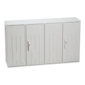 Корпус из полиэстера OptiBox G-456-RS421-A-1-IP54 - КЭАЗ