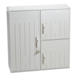 Корпус из полиэстера OptiBox G-473-RS313-A-1-IP54 - КЭАЗ