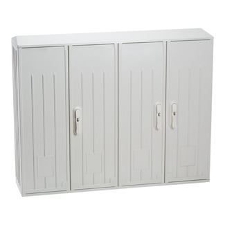 Корпус из полиэстера OptiBox G-476-RS421-A-1-IP54 - КЭАЗ