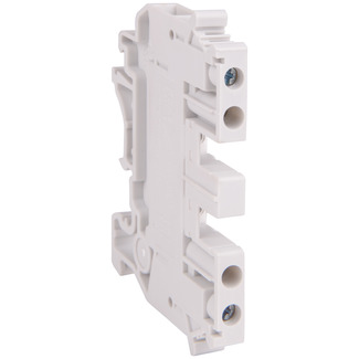 Клемма с четырьмя контактами OptiClip TB-4-QUATTRO-I-серый