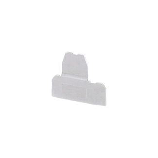 Крышка концевая для клеммы проходной OptiClip D-TB-2,5/4-2L-серый