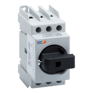 Выключатель нагрузки малогабаритный OptiSwitch D-L1-25-3P - КЭАЗ