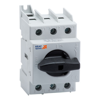 Выключатель нагрузки малогабаритный OptiSwitch D-L2-125-3P - КЭАЗ