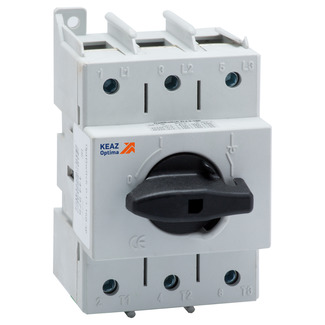 Выключатель нагрузки малогабаритный OptiSwitch D-L3-160-3P - КЭАЗ