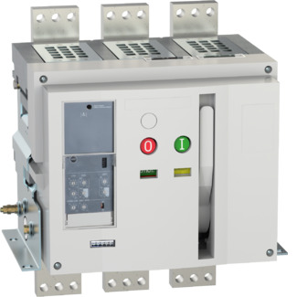 Выключатель автоматический OptiMat A-2500-S4-3P-100-F-MR7.0-F-C2200-M2-P00-S1-03 - КЭАЗ