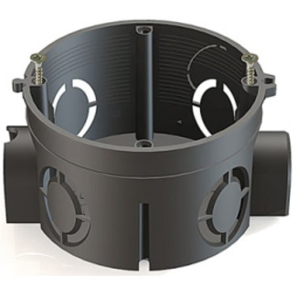 Коробка установочная для скрытого монтажа КУ-40010-05-D65x40-IP20-КЭАЗ