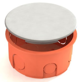 Коробка распаячная для скрытого монтажа КР-41007-D80x40-IP20-КЭАЗ