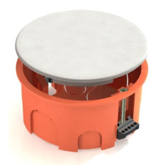 Коробка распаячная для скрытого монтажа КР-41025-D80x40-IP20-КЭАЗ