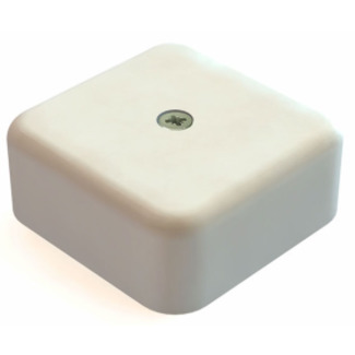 Коробка распаячная для наружного монтажа КР-41205-03-50x50x20-IP40-КЭАЗ - КЭАЗ