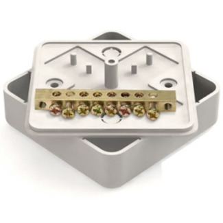 Коробка распаячная для наружного монтажа КР-41214-01-75x75x20-IP40-КЭАЗ