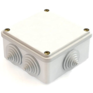 Коробка распаячная для наружного монтажа КР-41231-01-100x100x45-IP44-КЭАЗ