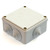 Коробка распаячная для наружного монтажа КР-41233-100x100x50-IP44-КЭАЗ - КЭАЗ