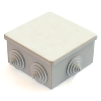 Коробка распаячная для наружного монтажа КР-41235-85x85x40-IP44-КЭАЗ