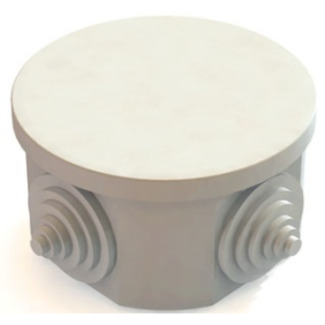 Коробка распаячная для наружного монтажа КР-41237-D75x40-IP44-КЭАЗ