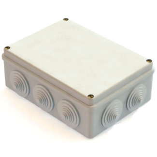 Коробка распаячная для наружного монтажа КР-41243-190x140x70-IP44-КЭАЗ