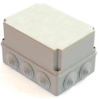 Коробка распаячная для наружного монтажа КР-41245-190x140x120-IP44-КЭАЗ - КЭАЗ