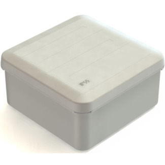 Коробка распаячная для наружного монтажа КР-41260-100x100x50-IP55-КЭАЗ