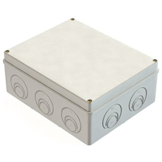Коробка распаячная для наружного монтажа КР-41271-240x195x90-IP44-КЭАЗ