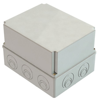 Коробка распаячная для наружного монтажа КР-41273-240x195x165-IP44-КЭАЗ