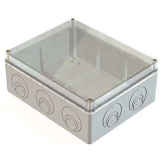 Коробка распаячная для наружного монтажа КР-41276-240x195x90-IP55-КЭАЗ
