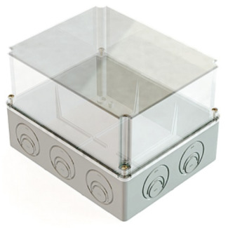Коробка распаячная для наружного монтажа КР-41278-240x195x165-IP55-КЭАЗ