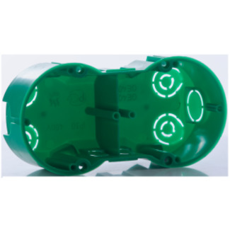 Коробка установочная для скрытого монтажа КУ-40023-141x70x45-IP30-КЭАЗ
