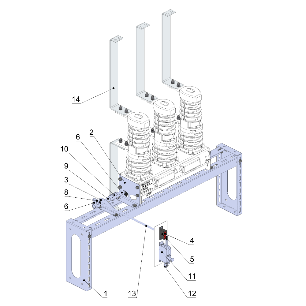 Комплект монтажный KIM-13-OptiMat BB-EM
