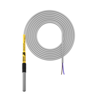 Датчик температуры канальный OptiSensor HTF50-PT1000-PVC-2 - КЭАЗ