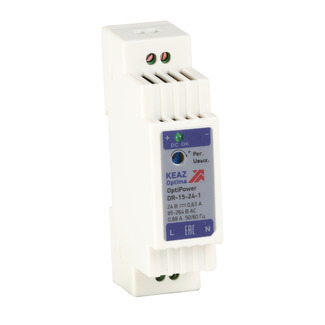 Блок питания OptiPower DR-15-24-1 - КЭАЗ