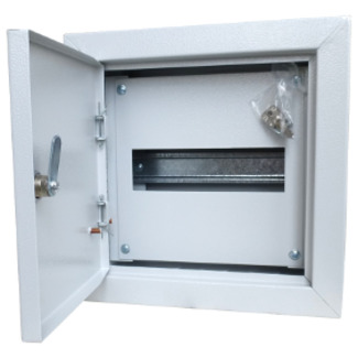 Корпус металлический ЩРВ-9-280x330x120-IP31-УХЛ3-КЭАЗ - КЭАЗ