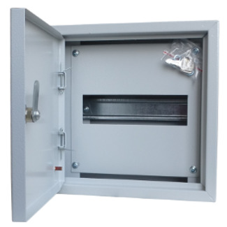 Корпус металлический ЩРН-9-250x250x120-IP31-УХЛ3-КЭАЗ - КЭАЗ