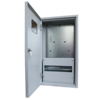 Корпус металлический ЩРУЭН-3/12-520х300х120-IP31-УХЛ3-КЭАЗ