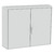 Корпус из полиэстера OptiBox G-610-SS111-A-1-IP54 - КЭАЗ
