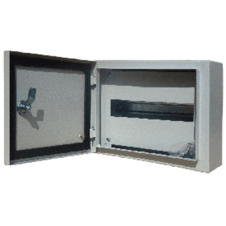 Корпус металлический ЩРН-12-250x300x120-IP54-У2-КЭАЗ - КЭАЗ