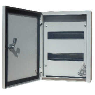 Корпус металлический ЩРН-24-400x300x120-IP54-У2-КЭАЗ - КЭАЗ