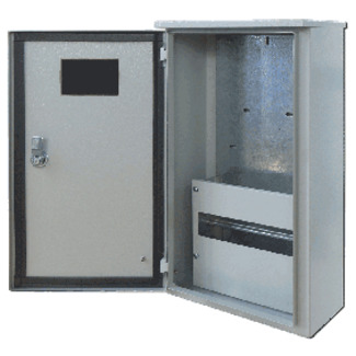 Корпус металлический ЩУРН-1/12-400х300x160-IP54-У2-КЭАЗ - КЭАЗ