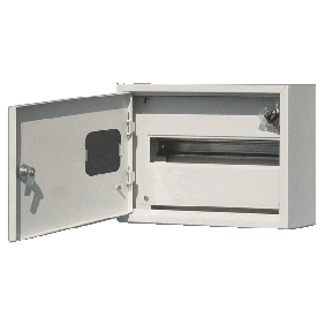 Корпус металлический ЩРУЭН-1/8-250х350х120-КД-IP31-УХЛ3-КЭАЗ