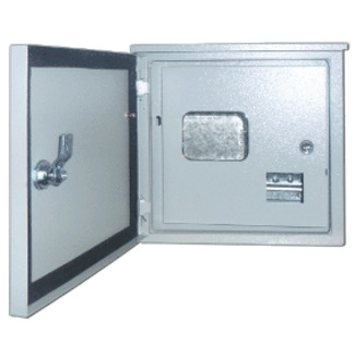 Корпус металлический ЩУ-1/12-300х310х150-IP54-У1-КЭАЗ - КЭАЗ
