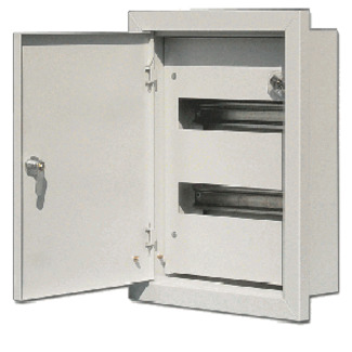 Корпус металлический ЩРВ-18-430x330x120-IP31-УХЛ3-КЭАЗ - КЭАЗ