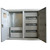 Корпус металлический ЩУРН-3/72-680x585x160-2Д-IP31-УХЛ3-КЭАЗ - КЭАЗ