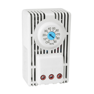 Гигростат с регулируемым диапазоном влажности 10…90%, переключающий контакт