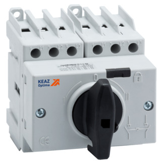 Выключатель-разъединитель реверсивный OptiSwitch DI-40-3C - КЭАЗ