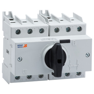 Выключатель-разъединитель реверсивный OptiSwitch DI-100-3C - КЭАЗ