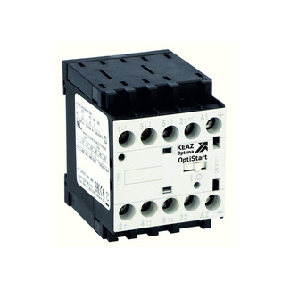 Мини-контактор OptiStart K-M-09-30-10-A024-P с выводами под пайку - КЭАЗ