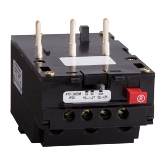 Реле перегрузки тепловое РТЛ-2063М-1-80А-(63-86А)-И1-УХЛ4-КЭАЗ