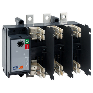 Выключатель нагрузки с предохранителями OptiSwitch D-F5-800-3P - КЭАЗ