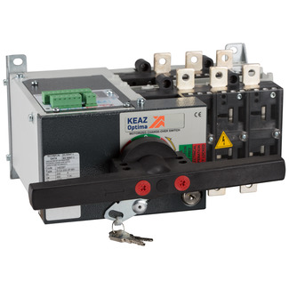 Переключатель нагрузки с мотор-приводом OptiSwitch D-C4-630-3P-MY-T - КЭАЗ
