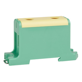 Клемма вводная силовая OptiClip КВС 16-95 желто-зеленая