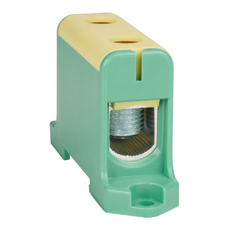 Клемма вводная силовая OptiClip КВС 16-95 желто-зеленая